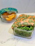 Beeswax Wrap Bulk Roll - Kalo Print 5