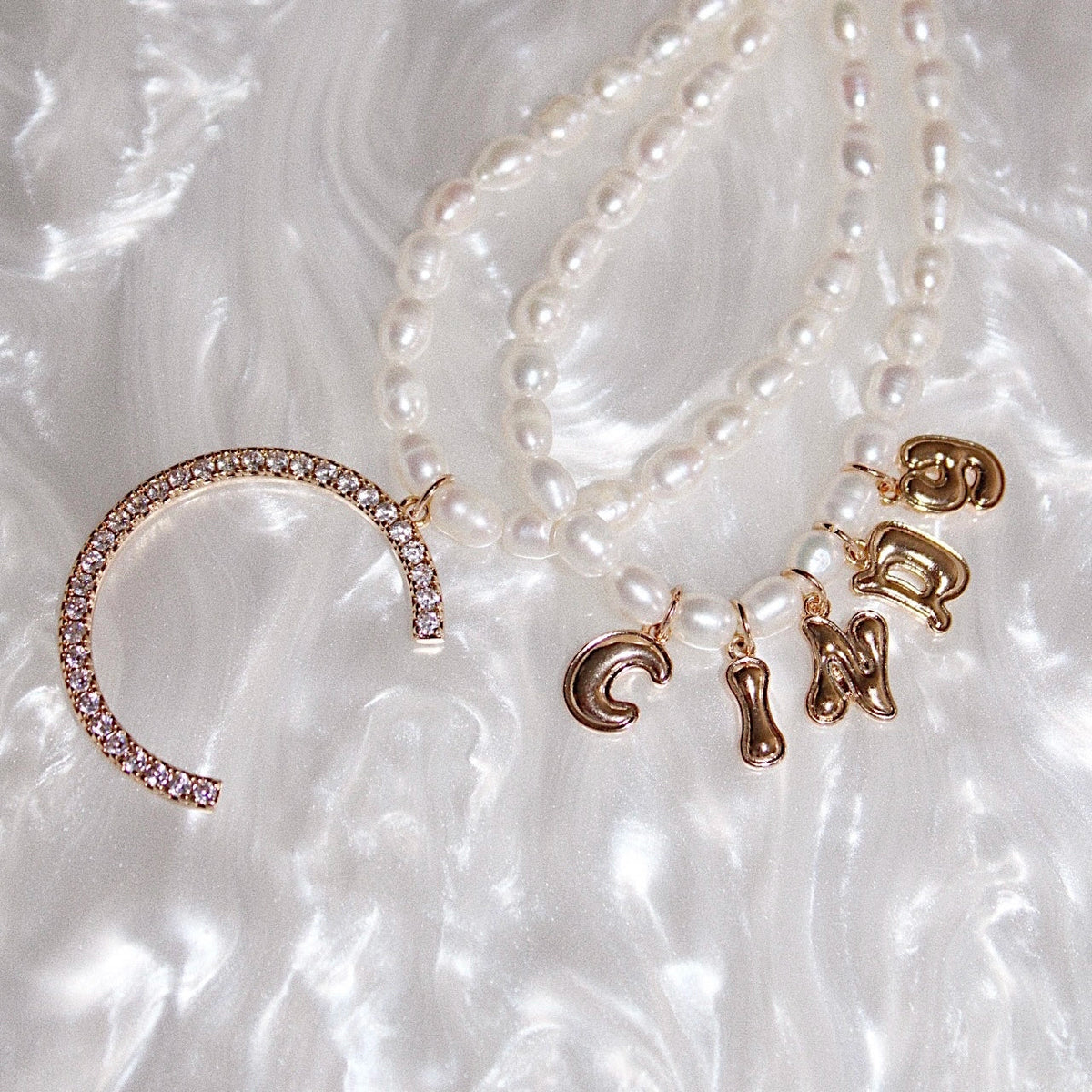 Custom Groovy Gal Necklace