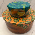 Beeswax Wrap Bulk Roll - Fern Print 3