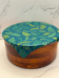 Beeswax Food Wrap - Fern Print 2