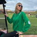 Golf Patches Sweatshirt 1