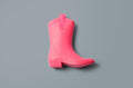 Atomic Pink ADULT All Weather Rubber Cowboy Boots 1