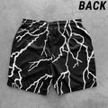 Lightning Strike - Shorts - Black 4