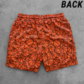 Basketball Pattern - Shorts - Orange 3