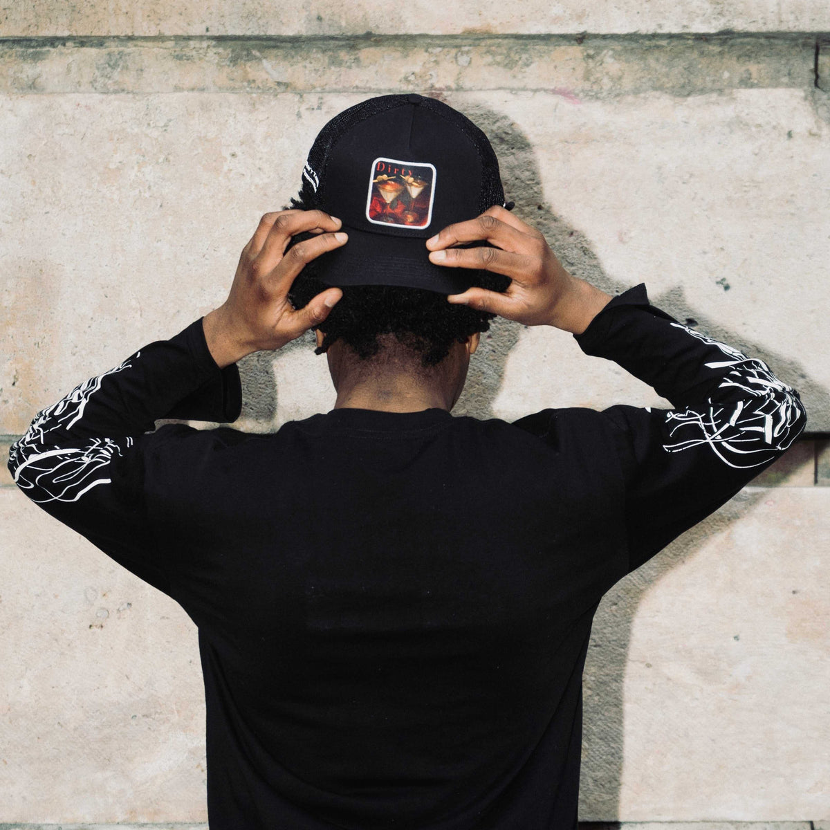 Dirty Martini Mesh-Back Trucker Hat