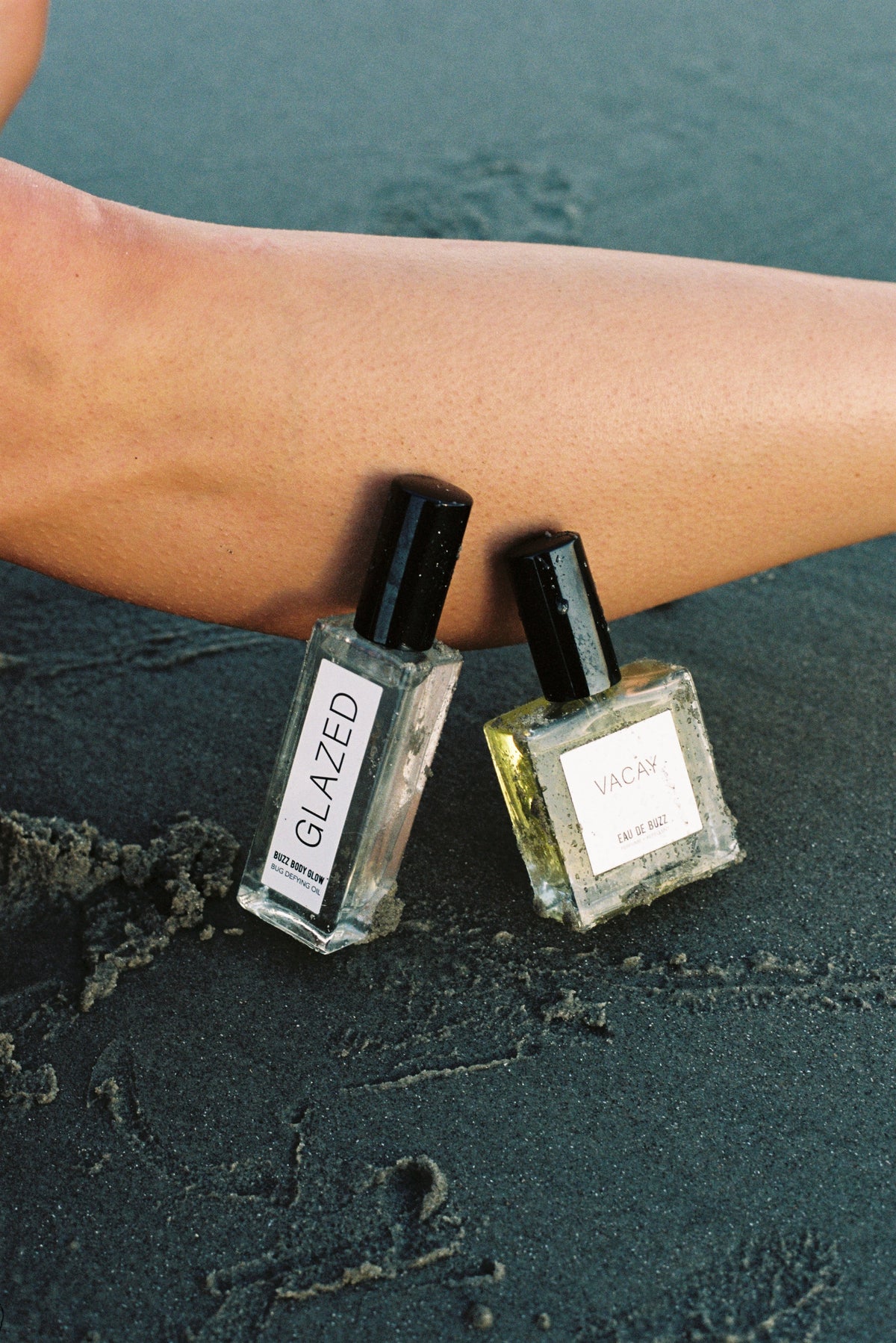 GLAZED Illuminating Body GLOW Oil + Bug Defying Repellent