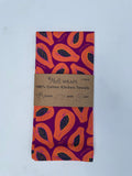 Papaya Kitchen Towel Set of 2 100% Cotton 1