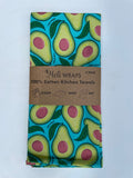 Avocado Kitchen Towel Set of 2 100% Cotton 1