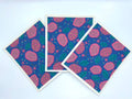 Dragonfruit Swedish Dish Cloth Set of 3 2