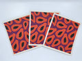 Papaya Swedish Dish Cloth Set of 3 2