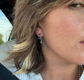 Mini Rope Loop Stud Earrings 9