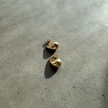 DEWDROP EARRINGS 14KT YELLOW GOLD 1