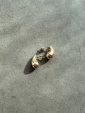 DEWDROP EARRINGS 14KT YELLOW GOLD 2
