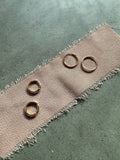 NOVA MINI HUGGIES 14KT YELLOW GOLD 3