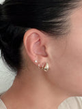 DEWDROP EARRINGS 14KT YELLOW GOLD 4
