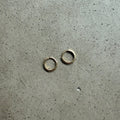 NOVA MINI HUGGIES 14KT YELLOW GOLD 1