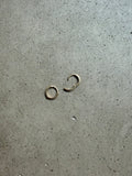 NOVA MINI HUGGIES 14KT YELLOW GOLD 2
