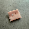 THE BAGUETTE EDIT STUDS 14KT YELLOW GOLD 1
