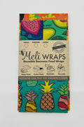 Beeswax Wrap Variety Pack - Fruit Print 1