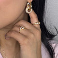 18K Gold-Plated Brooklyn Earrings 2