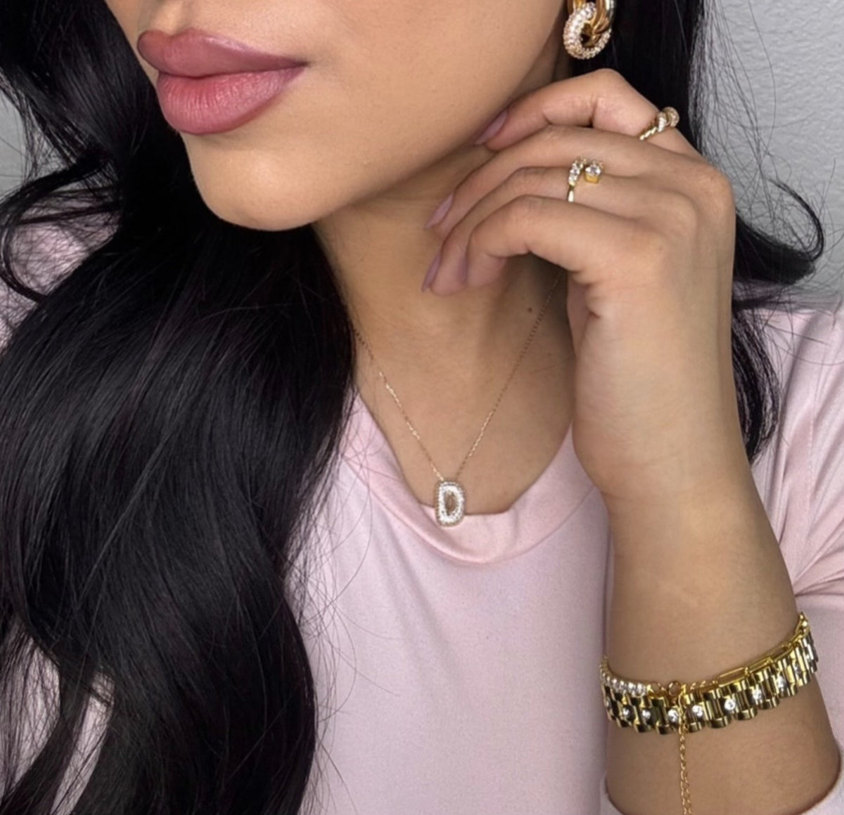 18K Gold-Plated Aspen Bracelet