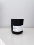 TOBACCO & SAFFRON | VIRGIN COCONUT CRÈME WAX & WOODEN WICK CANDLE 8
