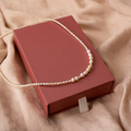 ILY Morse Code Pearl Necklace 6