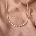 ILY Morse Code Pearl Necklace 4