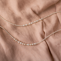 ILY Morse Code Pearl Necklace 7