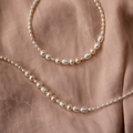 ILY Morse Code Pearl Bracelet 8