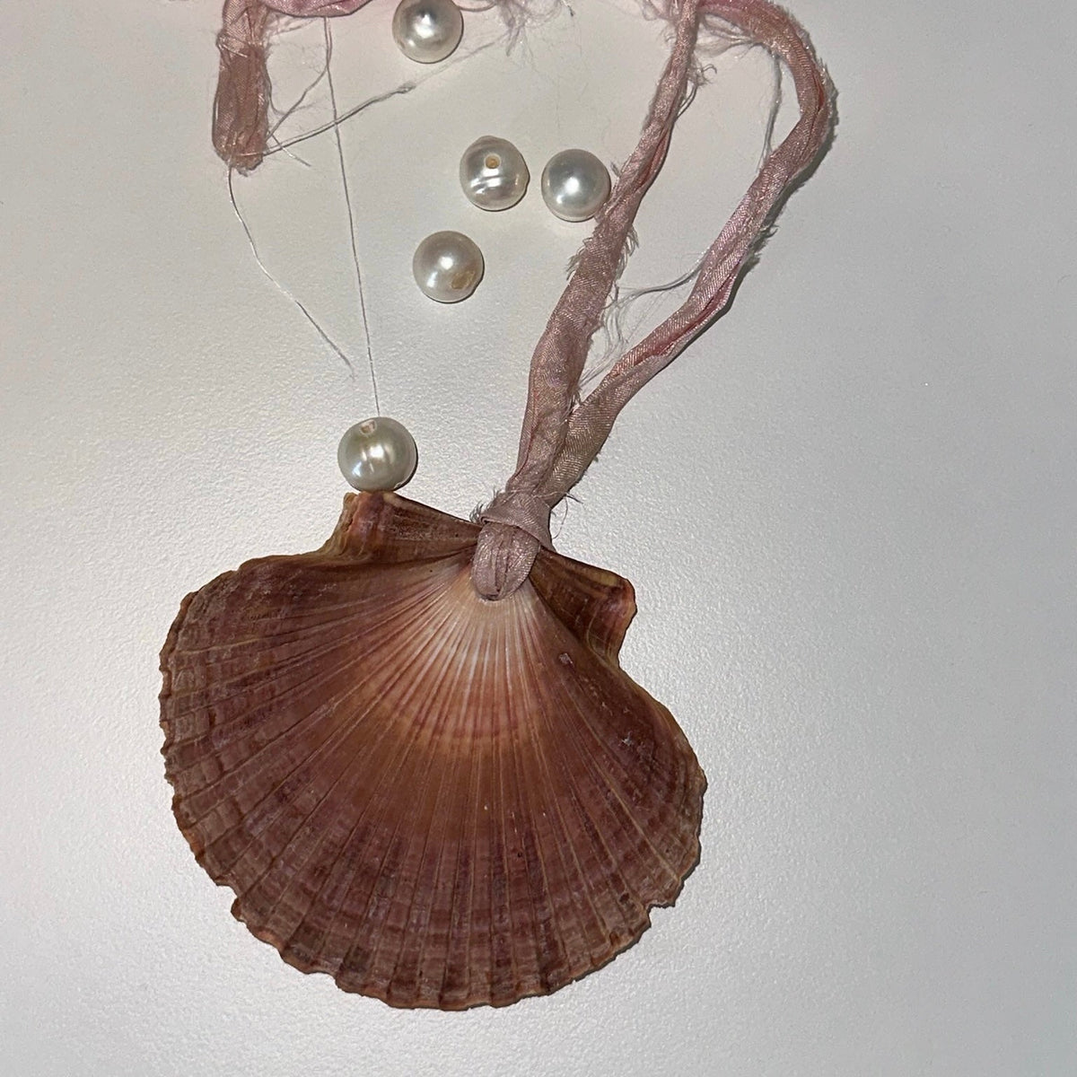 Limited Edition Shell Beach Necklace