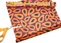 Beeswax Wrap Bulk Roll - Purple Papaya Print 7