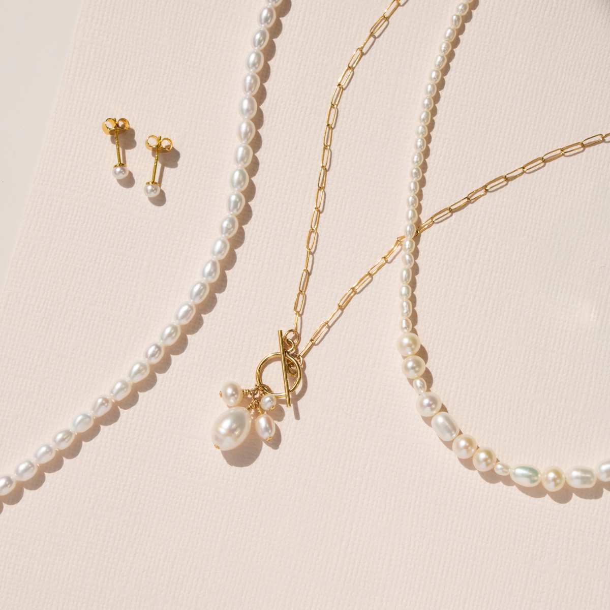 Verona Pearl Necklace