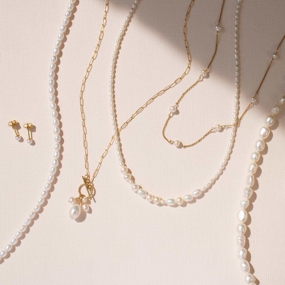 Morgan Pearl Necklace