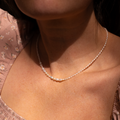 ILY Morse Code Pearl Necklace 2
