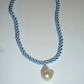 Corsica Necklace in Baby Blue 3