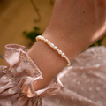 ILY Morse Code Pearl Bracelet 5