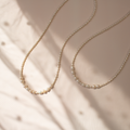 MAMA Morse Code Pearl Necklace 5