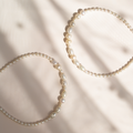 ILY Morse Code Pearl Bracelet 4