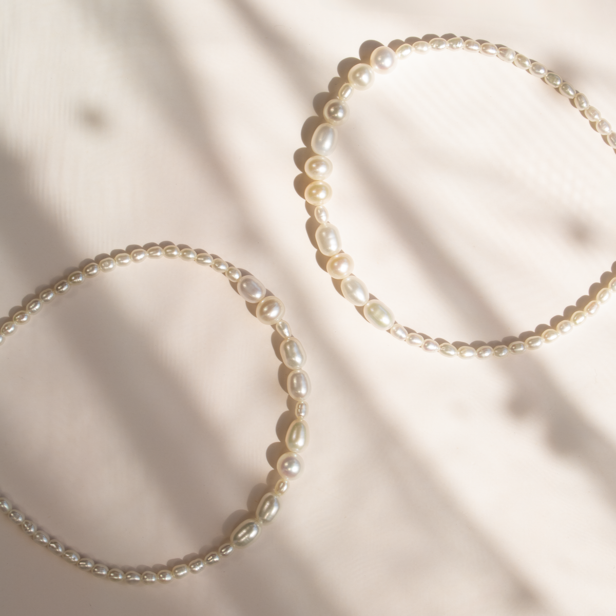 ILY Morse Code Pearl Bracelet