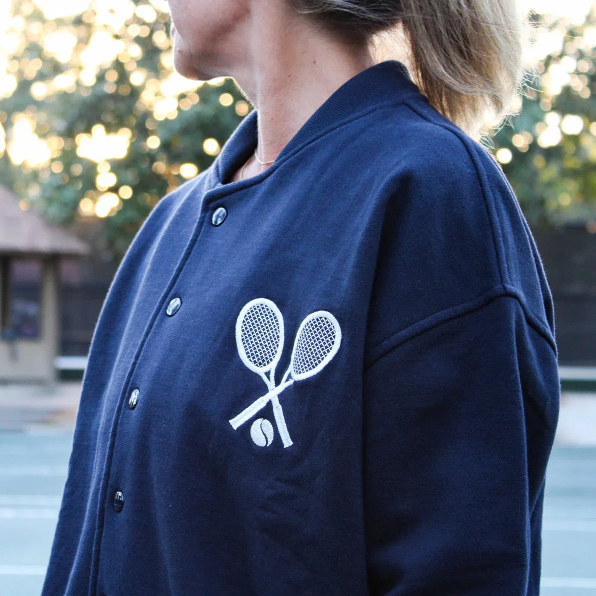 The Tennis Jacket