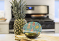Beeswax Food Wrap - Pineapple Print 3