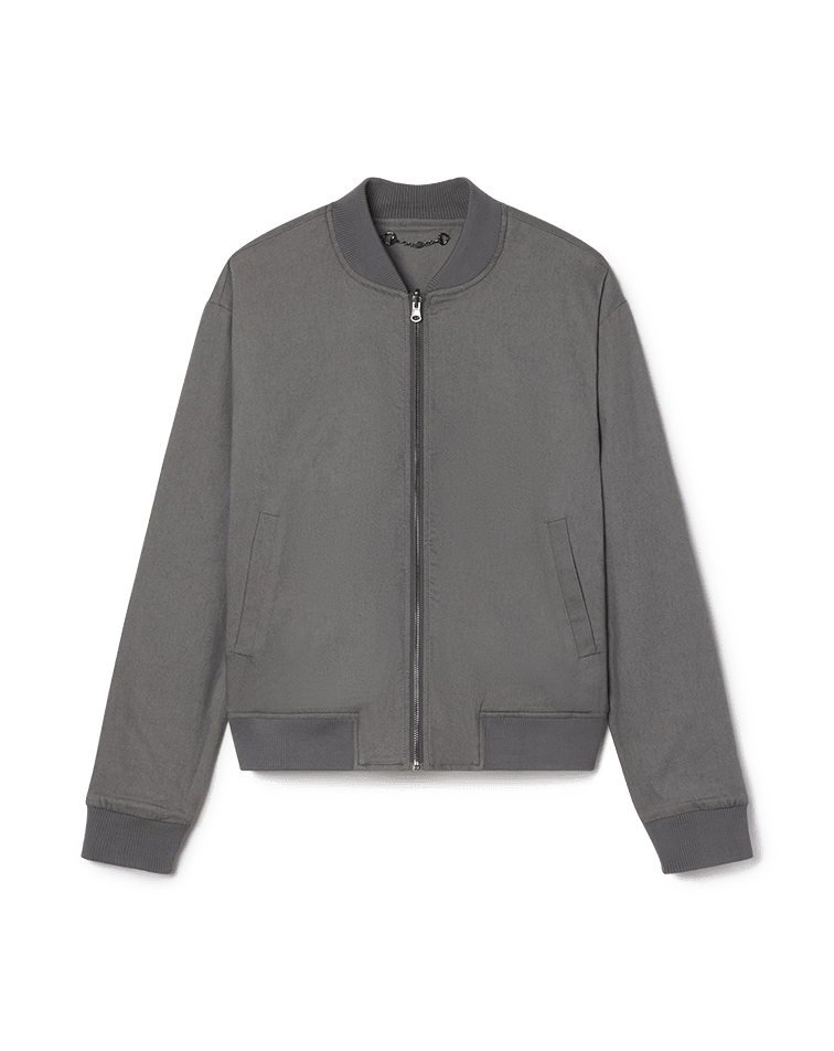 Empingated Bomber Jacket