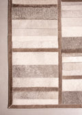 INTERSECTION – Custom Cowhide & Shearling Rug 7