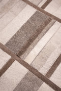 INTERSECTION – Custom Cowhide & Shearling Rug 5