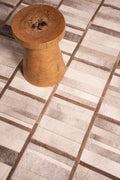INTERSECTION – Custom Cowhide & Shearling Rug 1