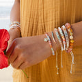 "Create Your Own Sunshine" Goddess Bracelet 3