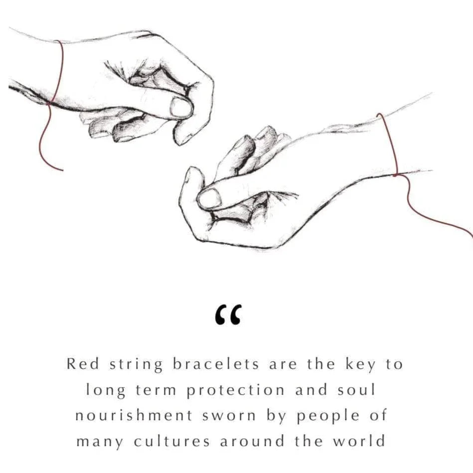 Balanced Outlook Red String Evil Eye Charm Bracelet