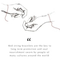 Supreme Guardian Red String Evil Eye Charm Bracelet 3