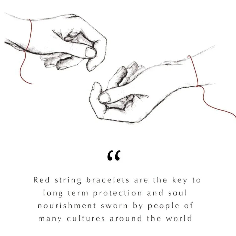 Supreme Guardian Red String Evil Eye Charm Bracelet